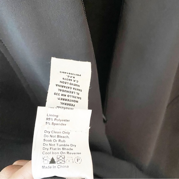 ASILIO Heavy Night Bustier Black Bodycon Cocktail Dress - Picture 5 of 11